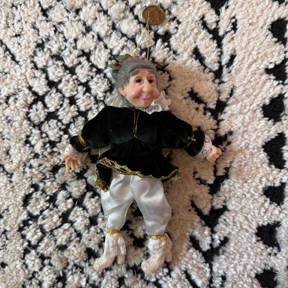 Jacqueline Kent Fairy Godmother ornament Kurt S. Adler collection 2006